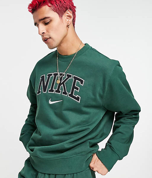 Nike Green Sweatshirt