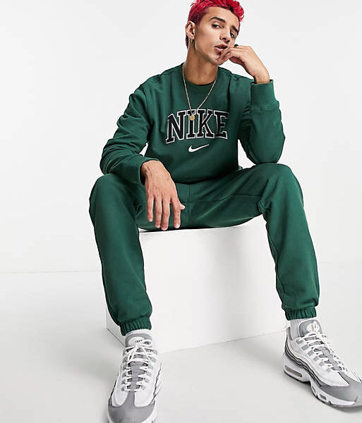 Nike Green Sweatshirt USA