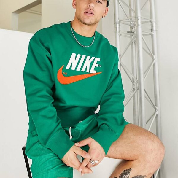 Nike Green Sweatshirt USA