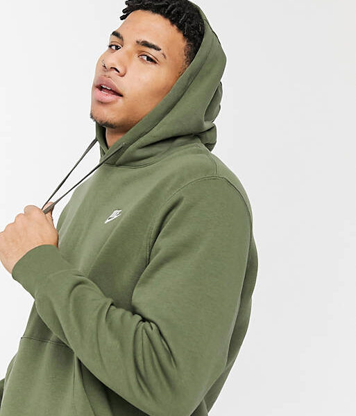 Nike Khaki Hoodie Mens