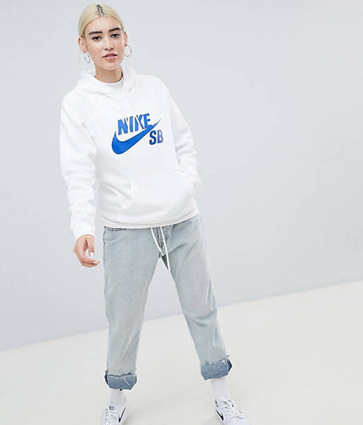 Nike SB Icon Hoodie White US