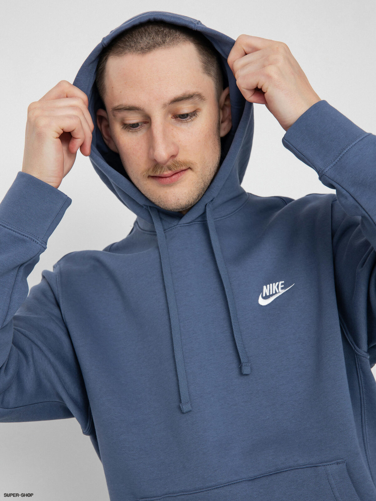 Nike Diffused Blue Hoodie