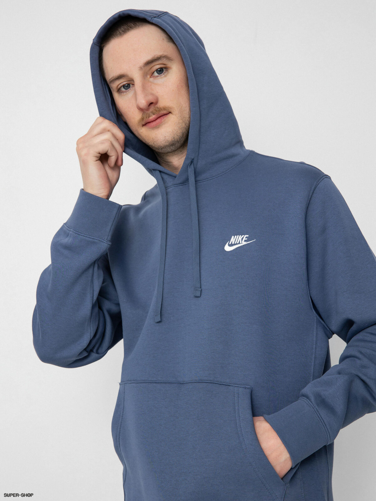 Nike Diffused Blue Hoodie USA