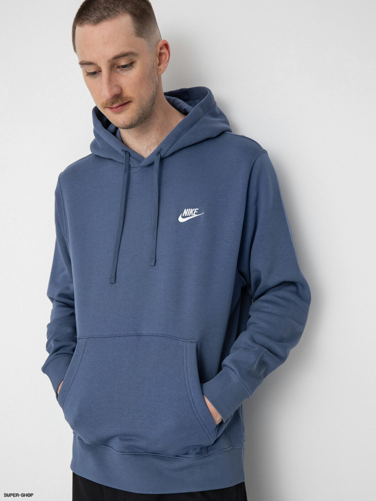 Nike Diffused Blue Hoodie US