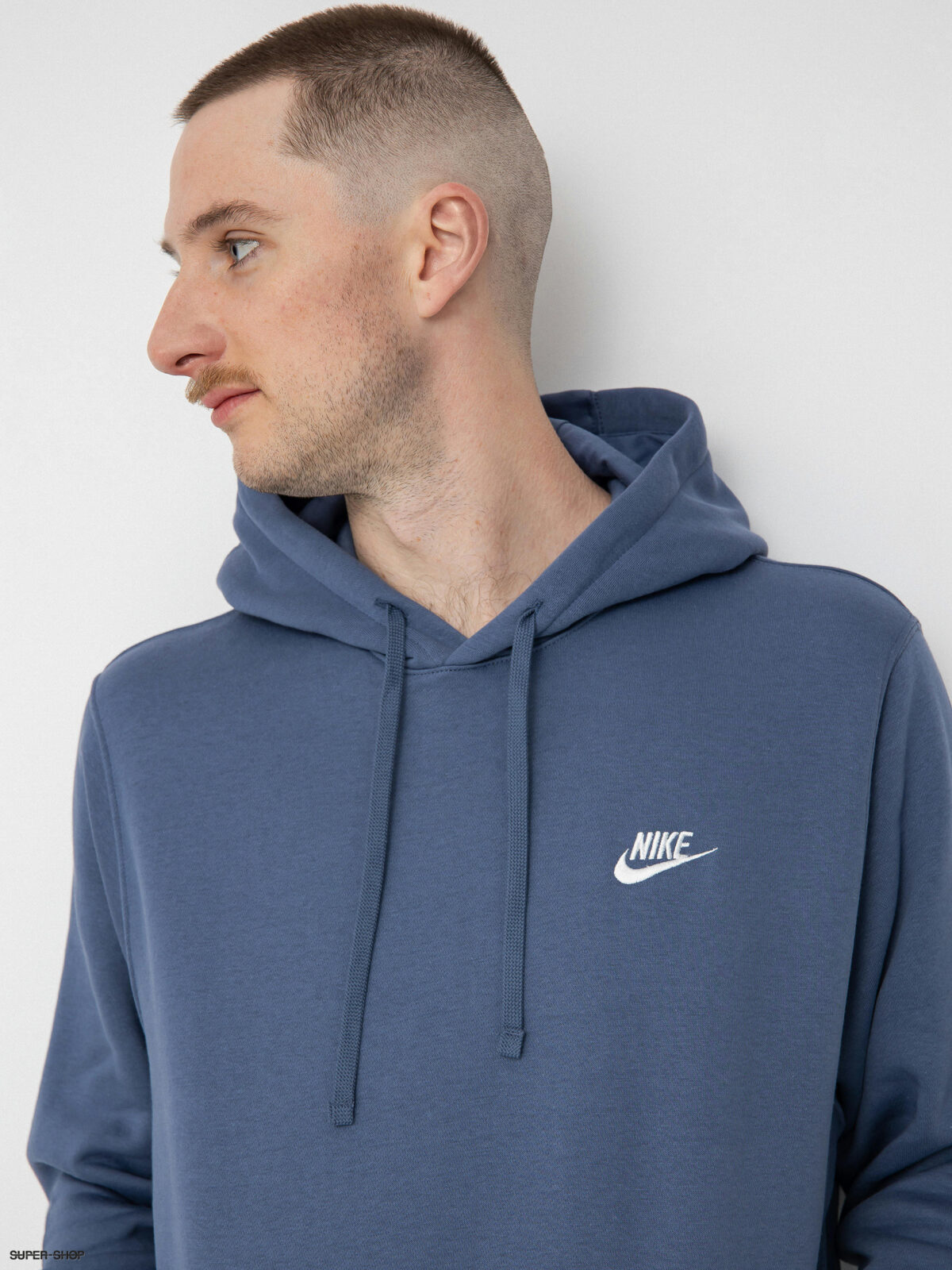 Nike Diffused Blue Hoodie