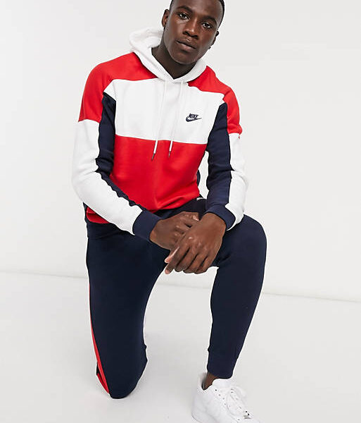 Nike Hoodie Red and Blue United States