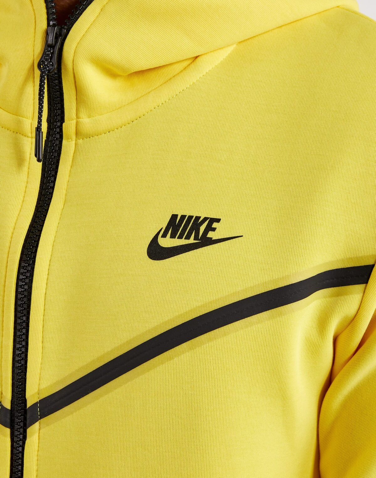 Yellow Nike Tech Hoodie US