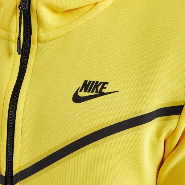 Yellow Nike Tech Hoodie US