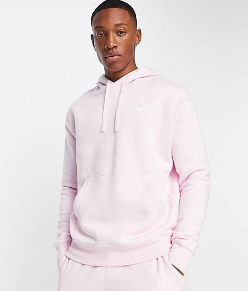 Pink Foam Nike Hoodie