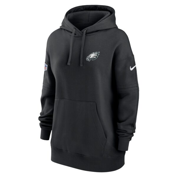 Black Nike Eagles Hoodie US