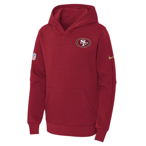 49ers Nike Sideline Hoodie USA