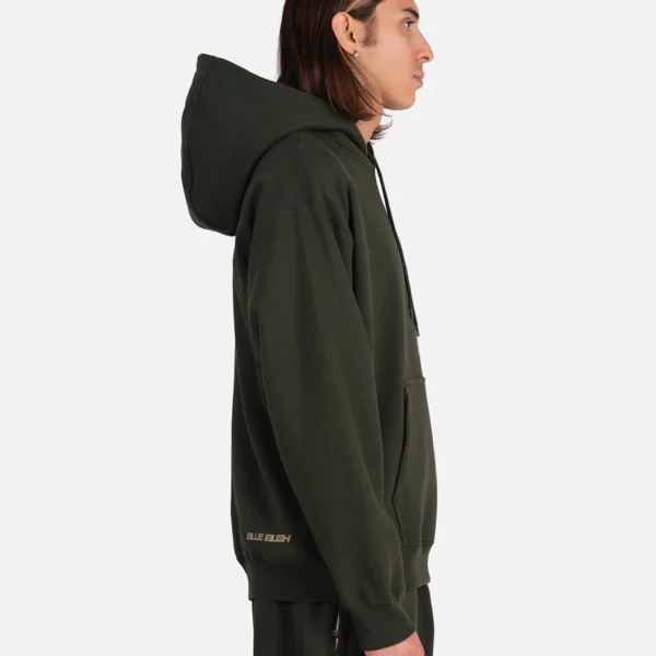 Billie Eilish Nike Hoodie Sequoia USA