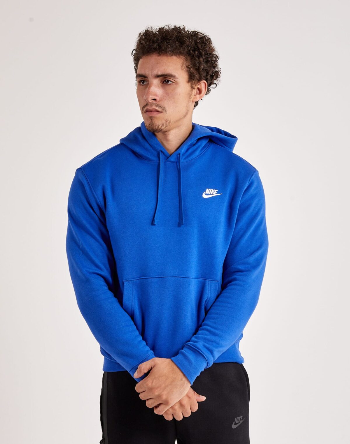 Bright Blue Nike Hoodie