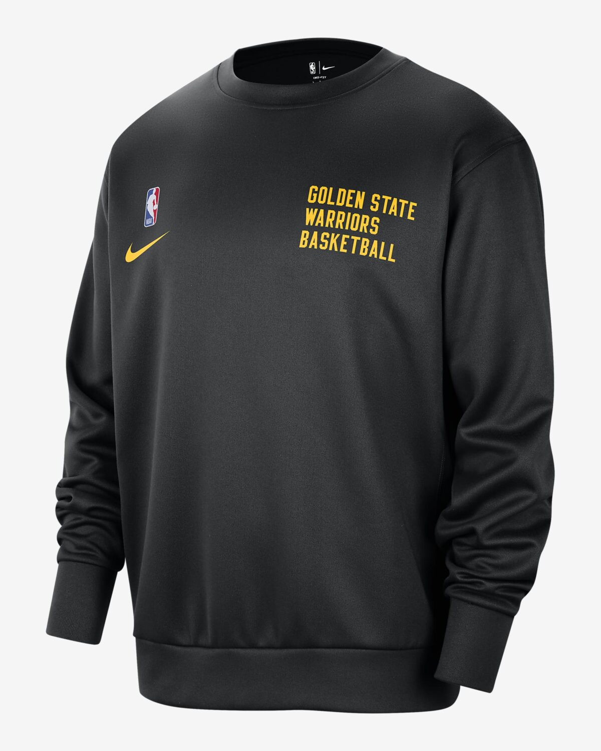 Golden State Warriors Spotlight Mens Nike Dri Fit NBA Pullover Hoodie