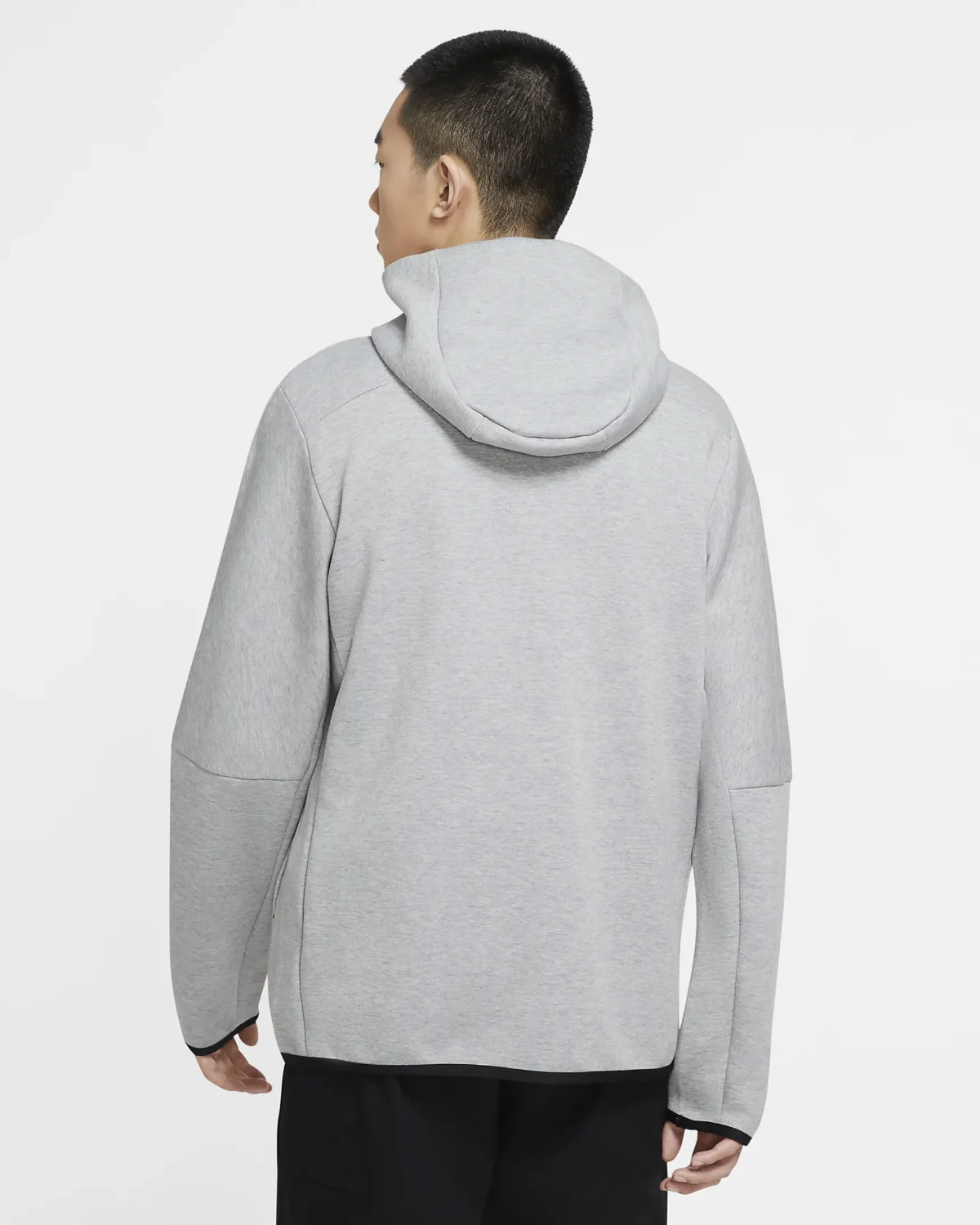 Gray Nike Tech Hoodie US