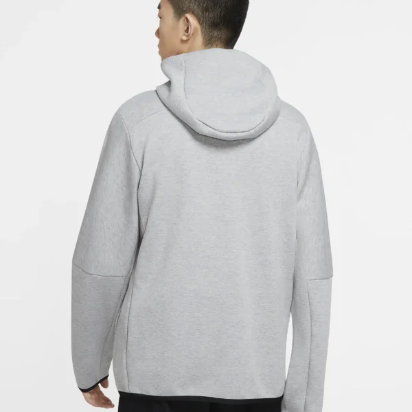 Gray Nike Tech Hoodie US