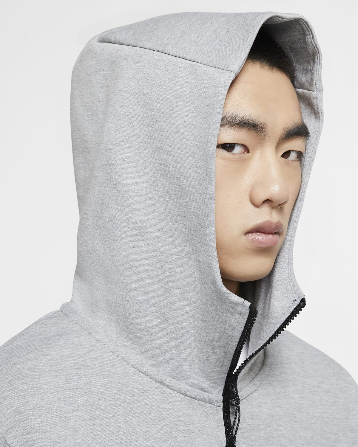 Gray Nike Tech Hoodie USA