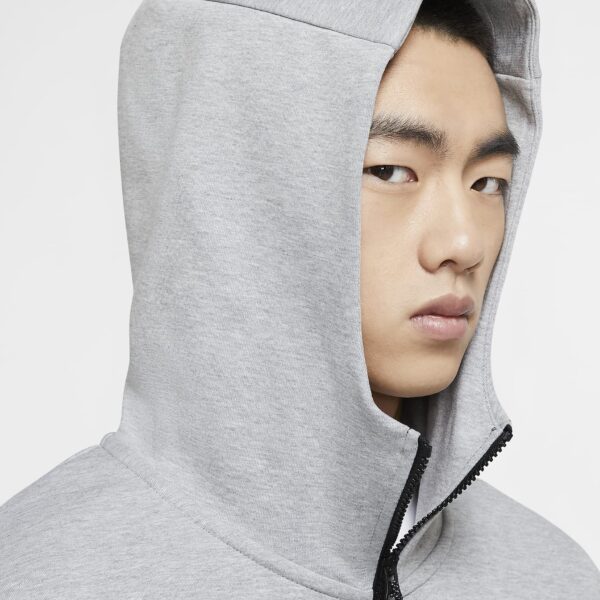 Gray Nike Tech Hoodie USA