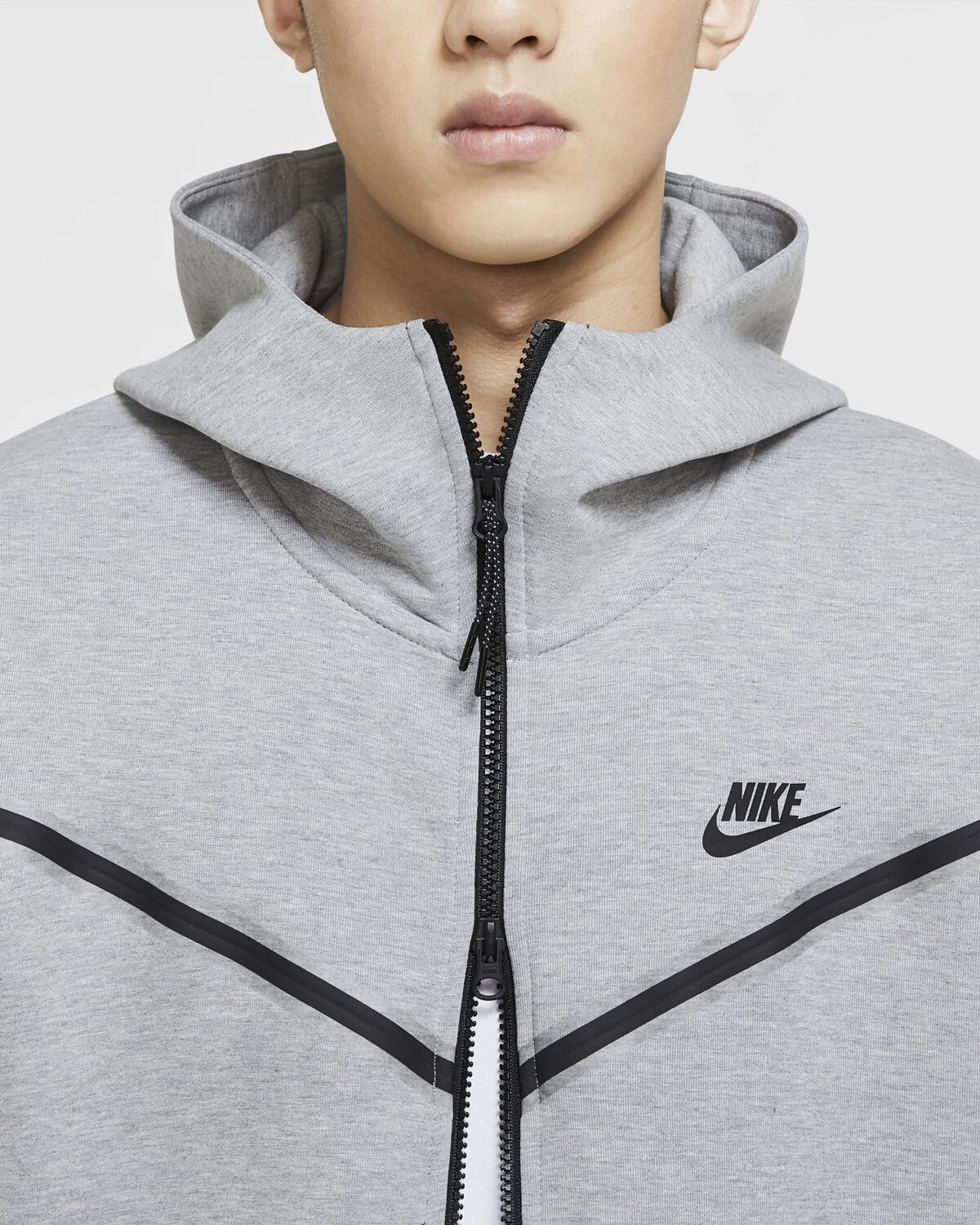 Gray Nike Tech Hoodie United States