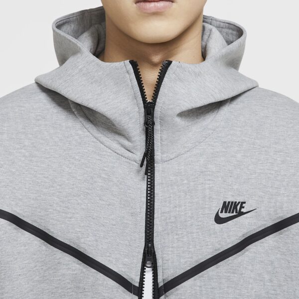 Gray Nike Tech Hoodie United States