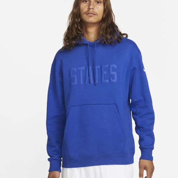 Mens Nike Royal Blue Zip up Hoodie