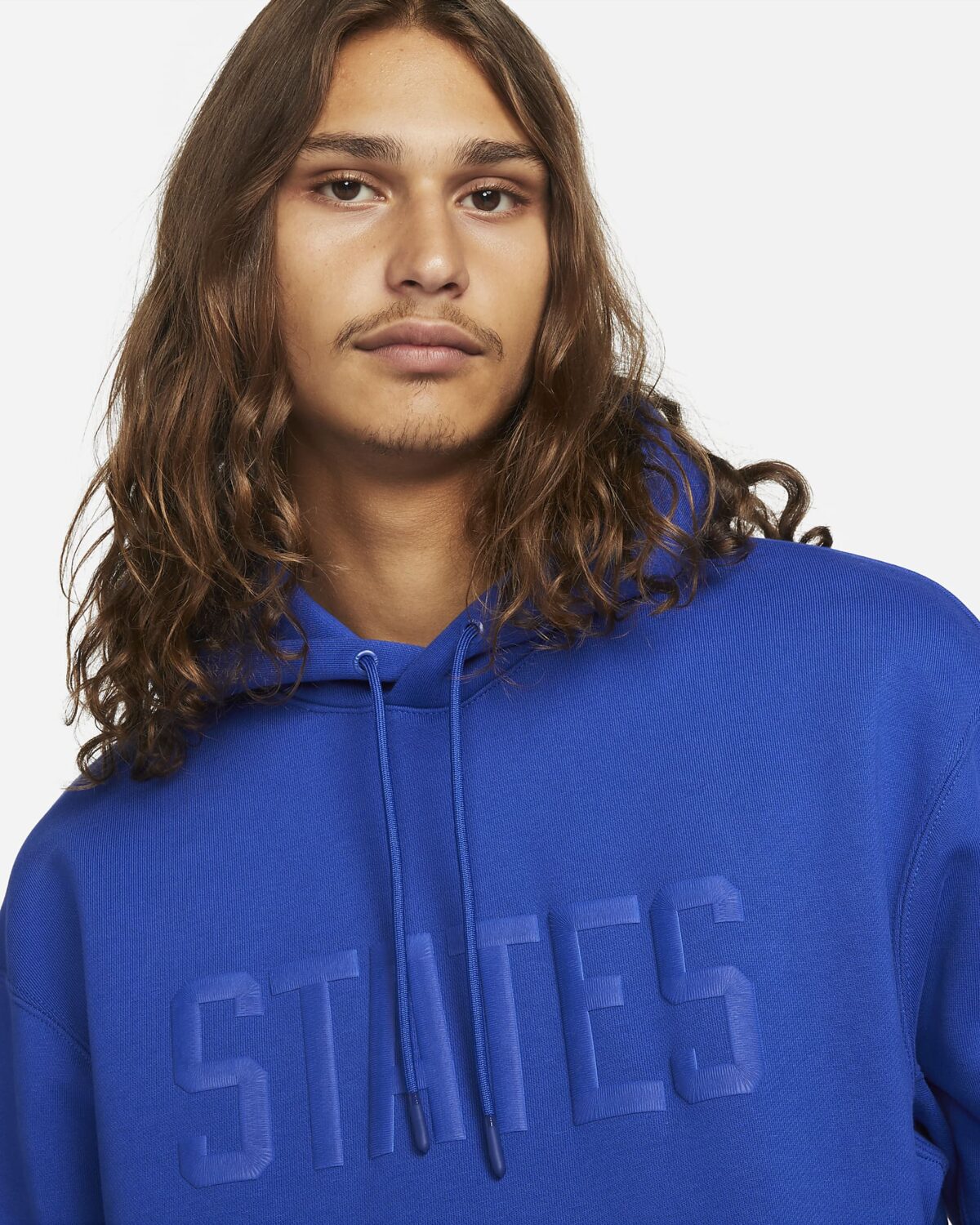 Mens Nike Royal Blue Zip up Hoodie USA