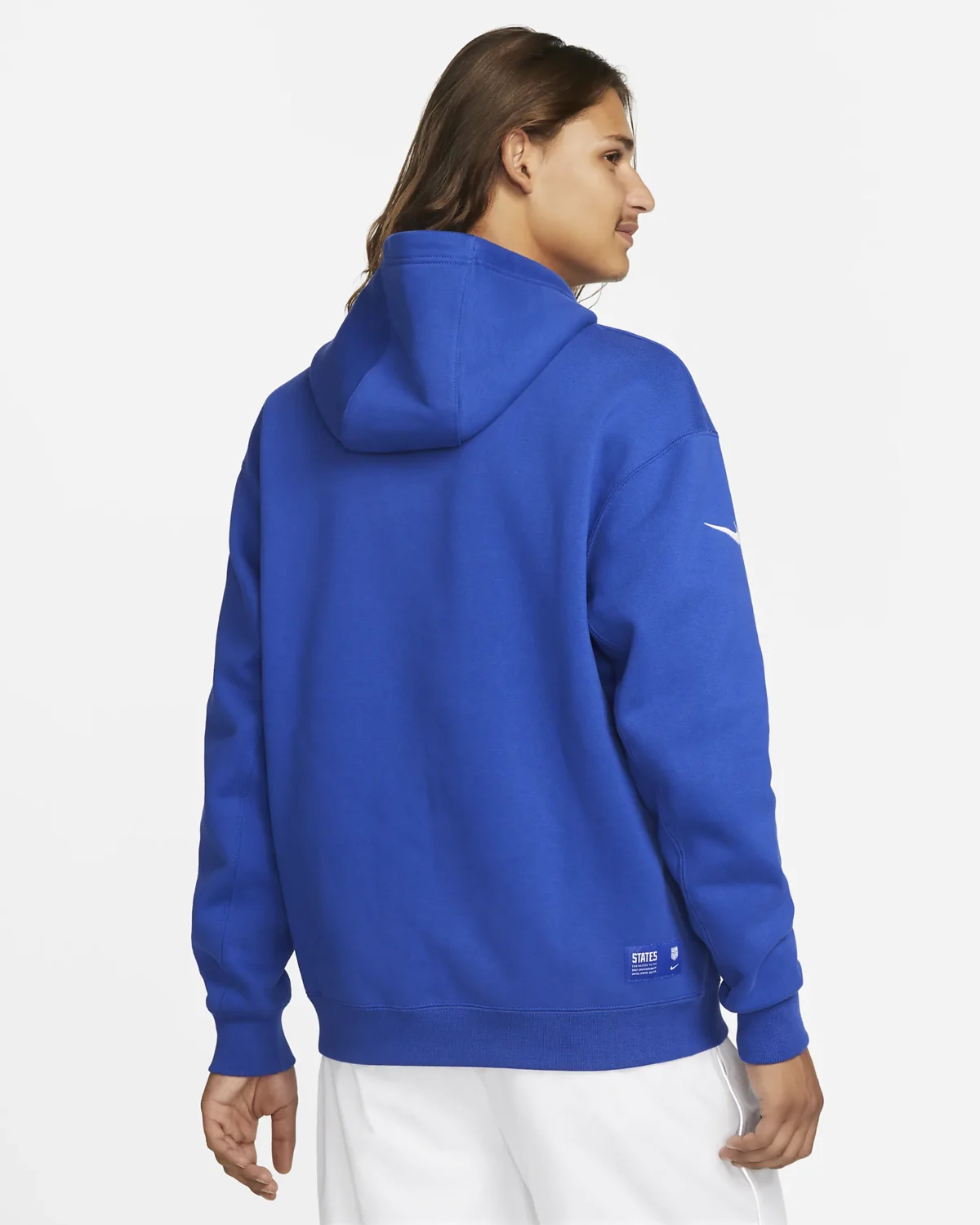 Mens Nike Royal Blue Zip up Hoodie USA