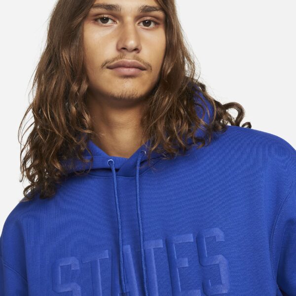 Mens Nike Royal Blue Zip up Hoodie USA