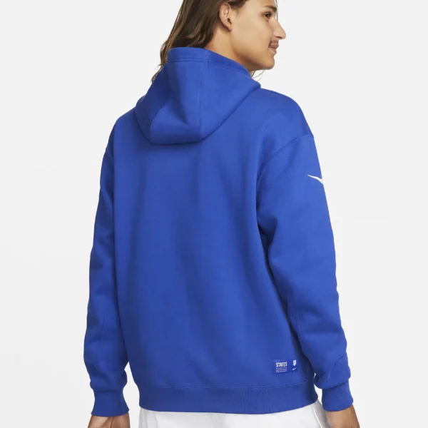 Mens Nike Royal Blue Zip up Hoodie USA