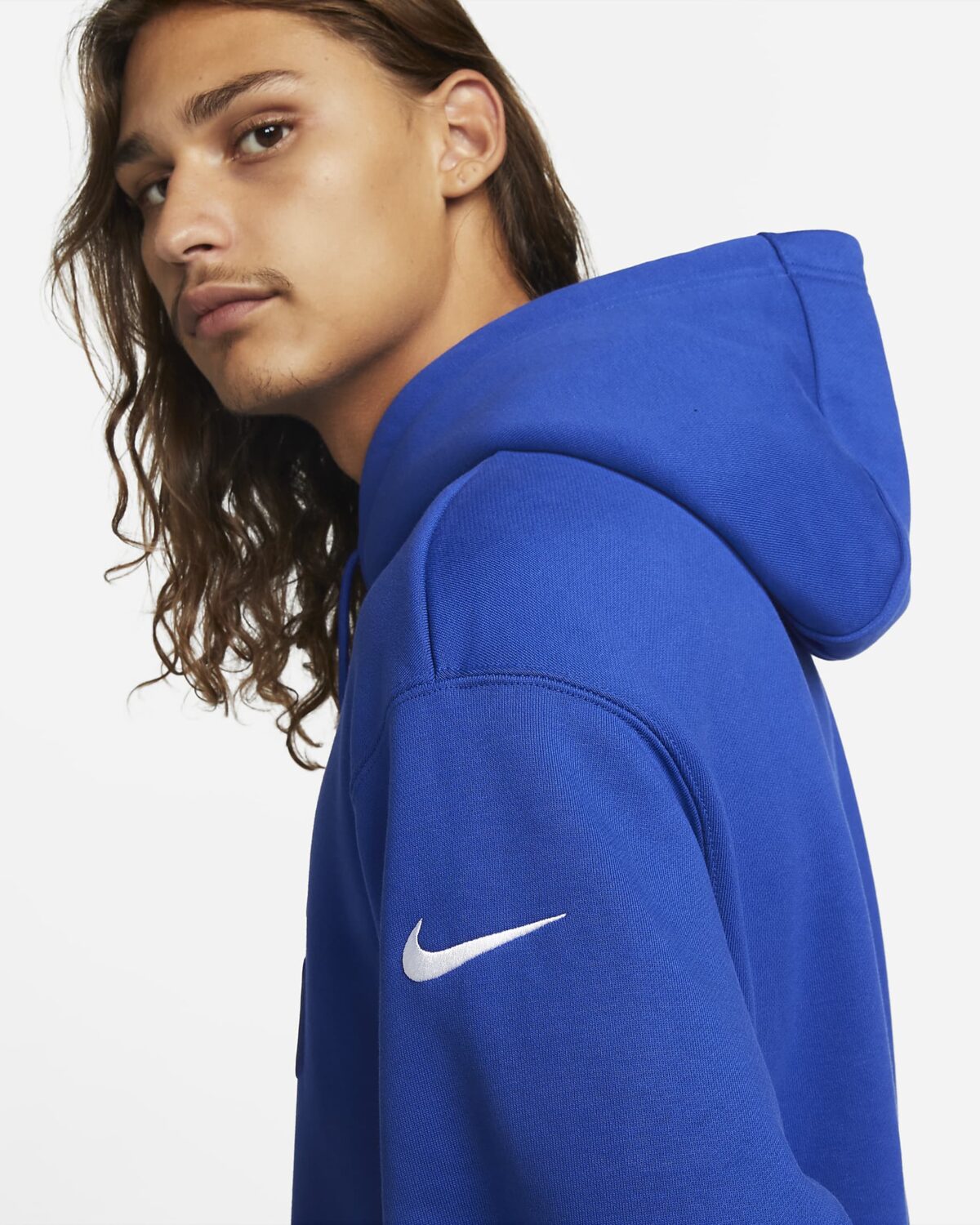 Mens Nike Royal Blue Zip up Hoodie United States