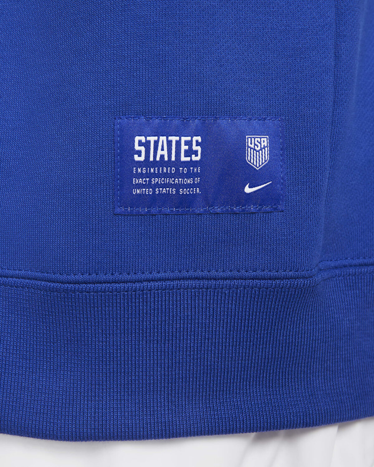 Mens Nike Royal Blue Zip up Hoodie