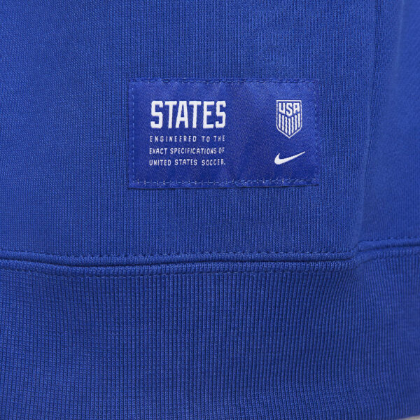 Mens Nike Royal Blue Zip up Hoodie