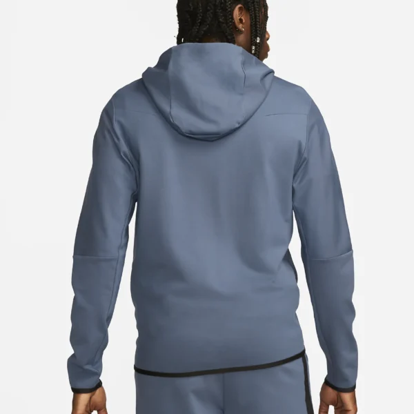 Mens Nike Sportswear Tech Fleece Taped Full zip Hoodie US