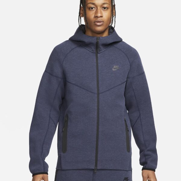 Navy Nike Tech Hoodie