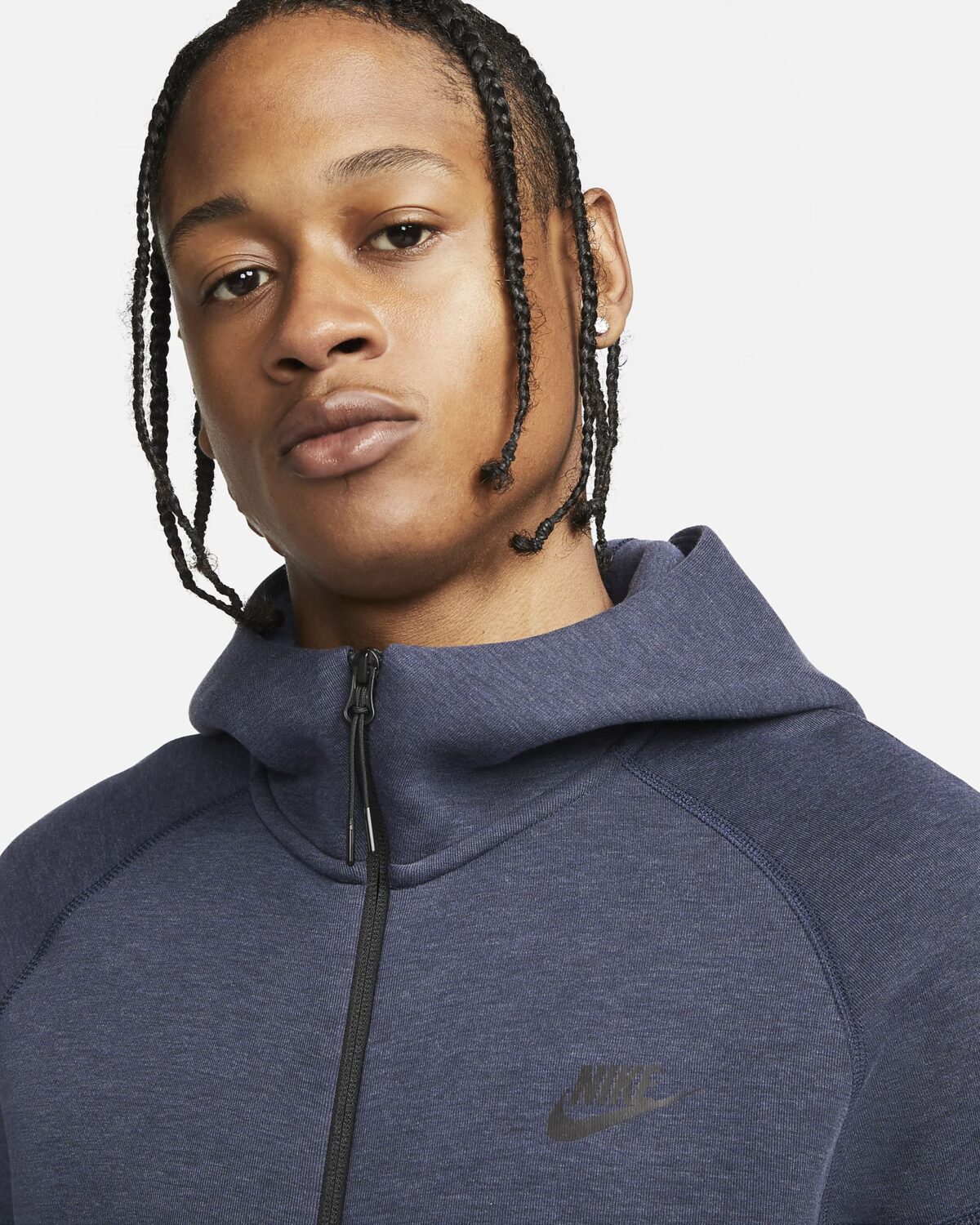 Navy Nike Tech Hoodie US