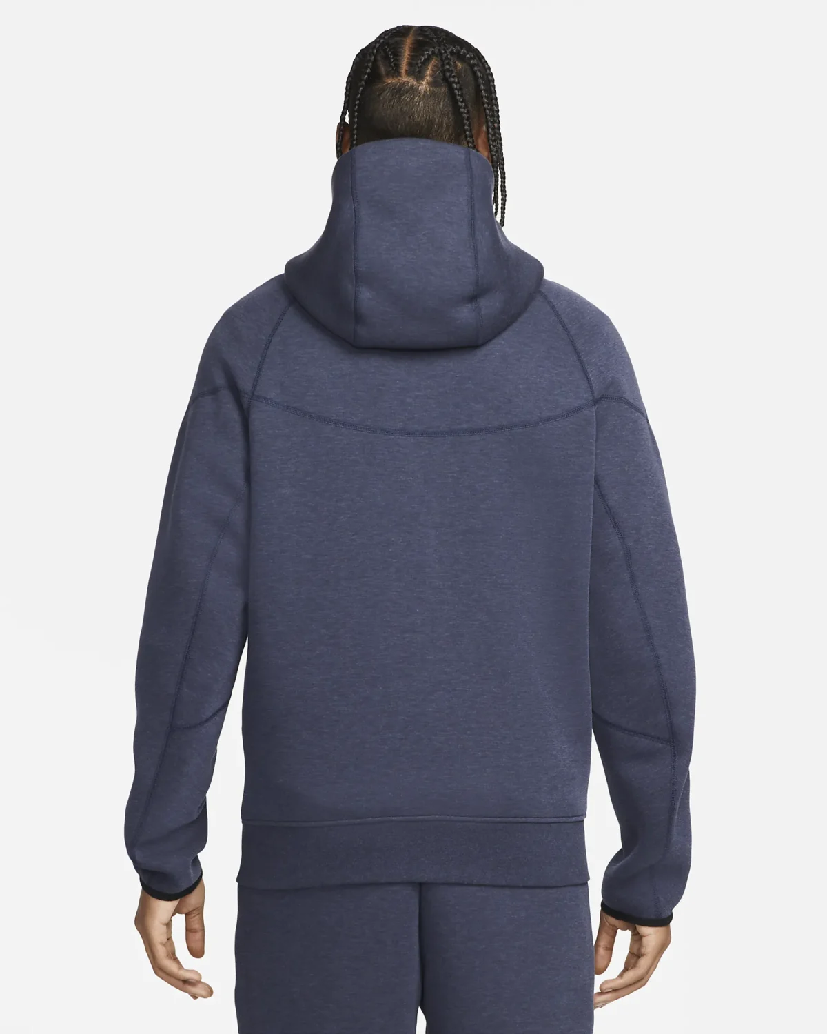 Navy Nike Tech Hoodie USA