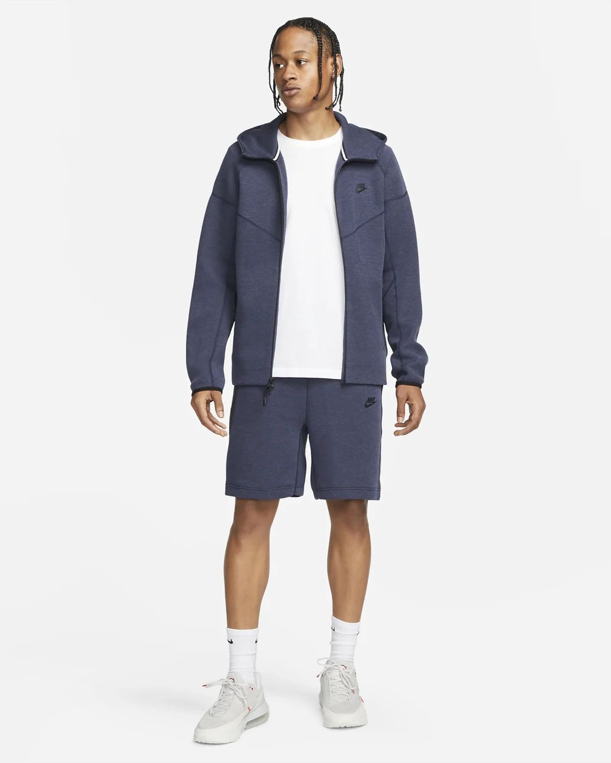 Navy Nike Tech Hoodie United States