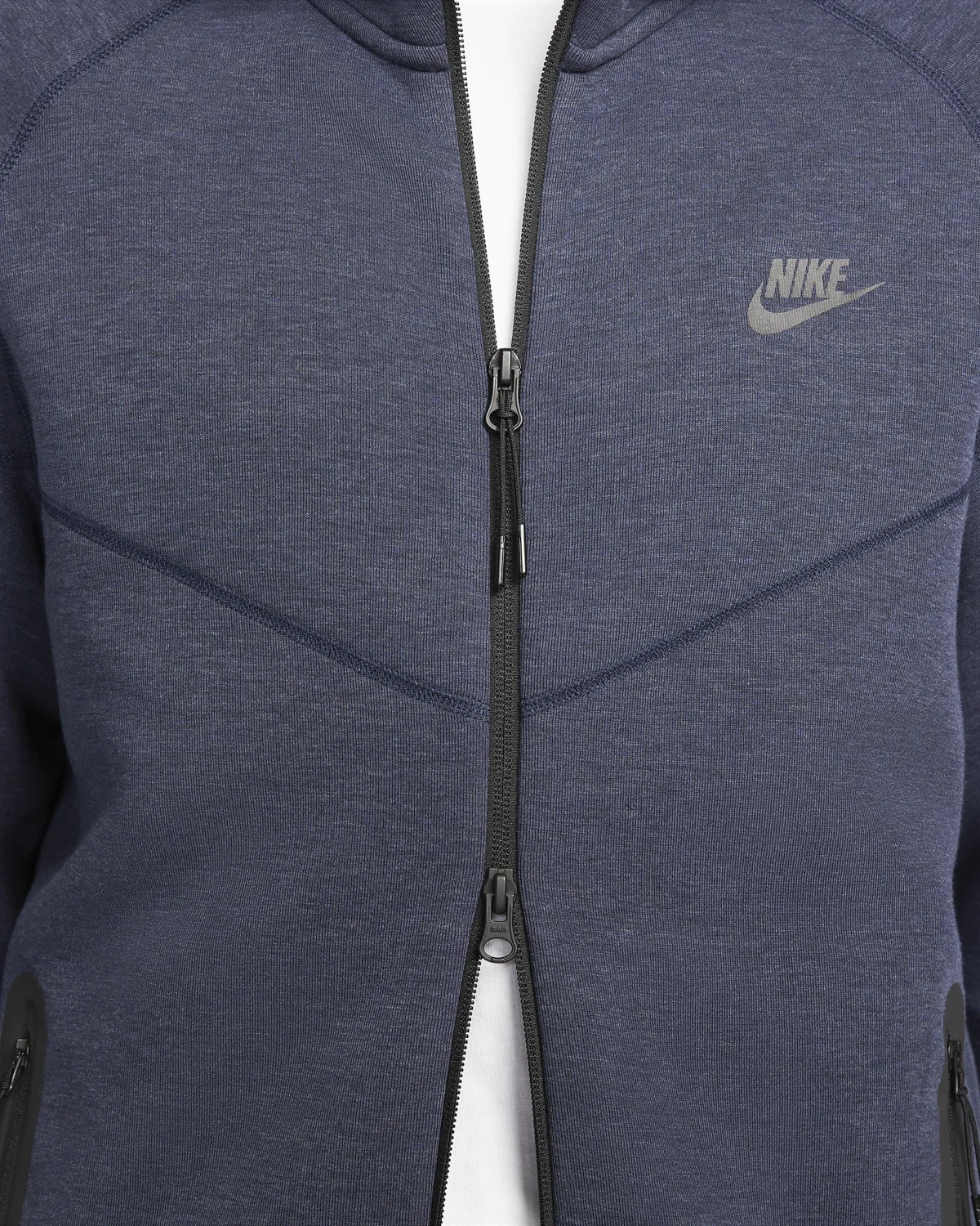 Navy Nike Tech Hoodie