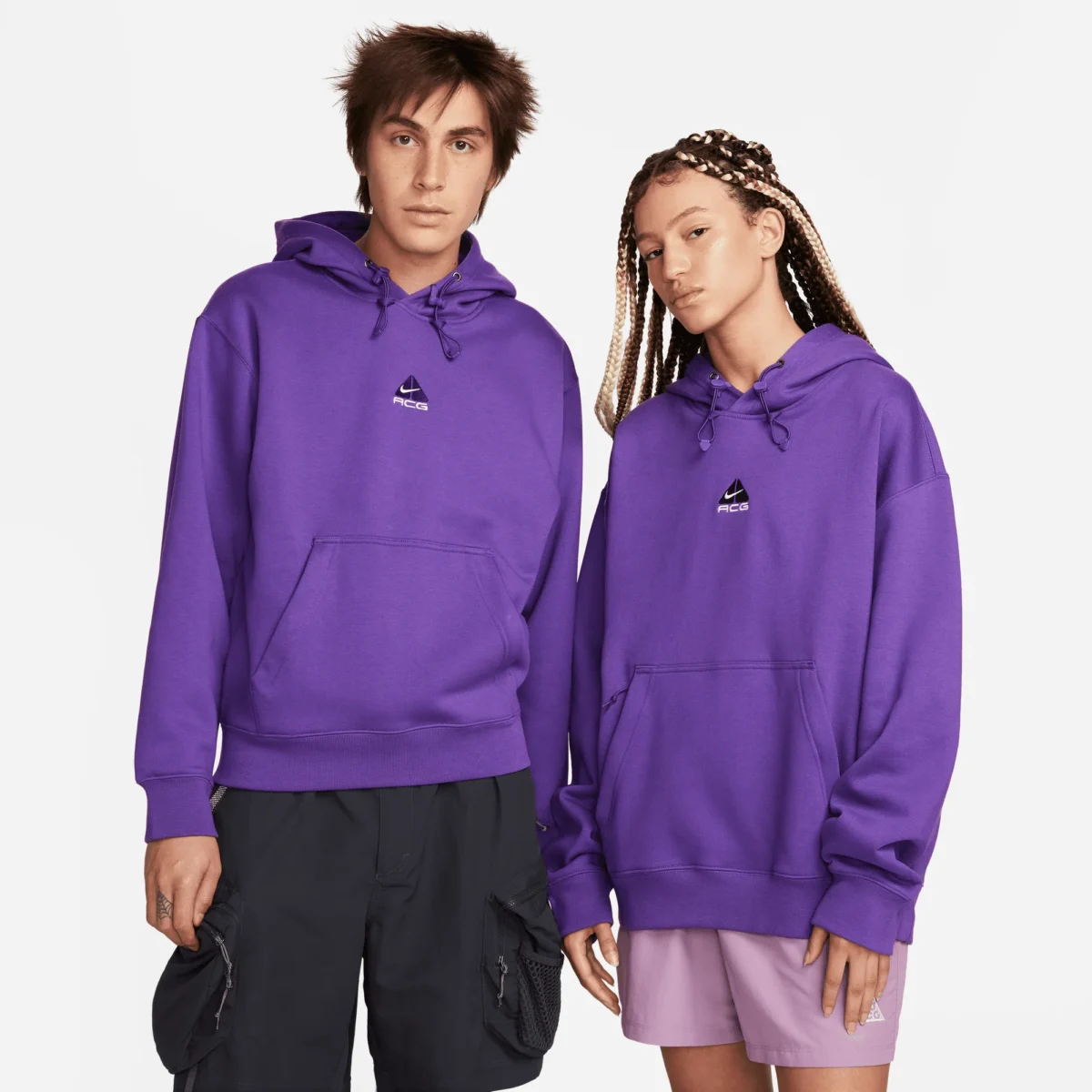 Nike ACG Purple Hoodie US