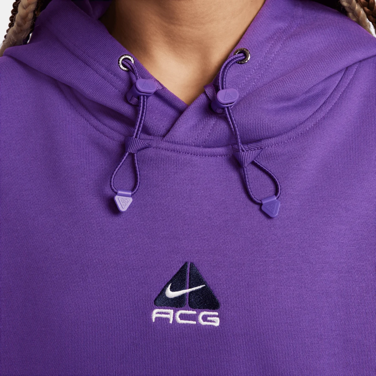 Nike ACG Purple Hoodie US