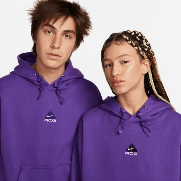 Nike ACG Purple Hoodie USA