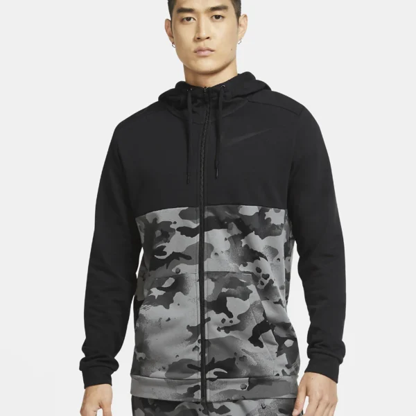 Nike Black Camo Hoodie