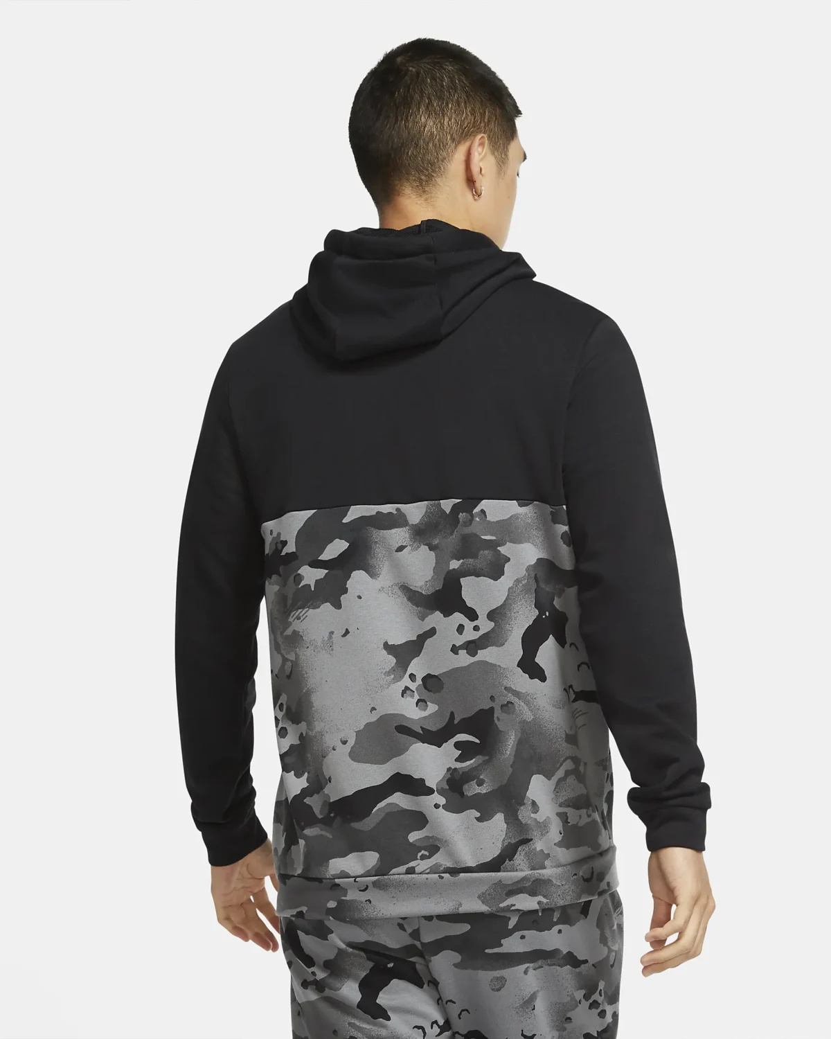 Nike Black Camo Hoodie US