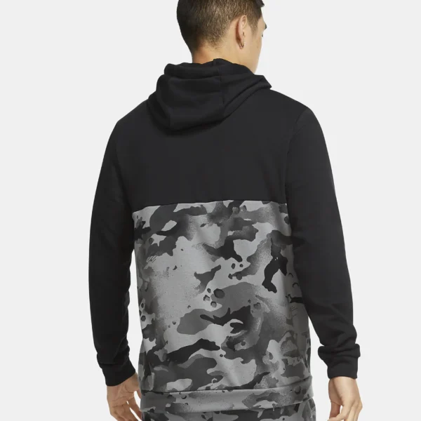 Nike Black Camo Hoodie US