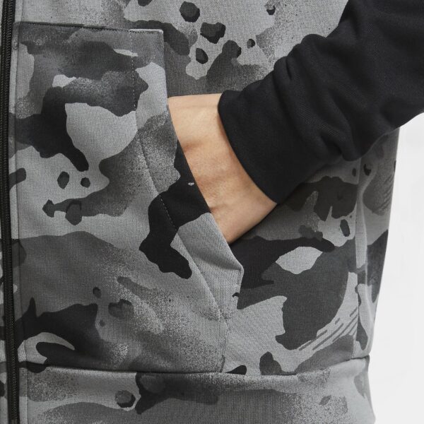 Nike Black Camo Hoodie USA