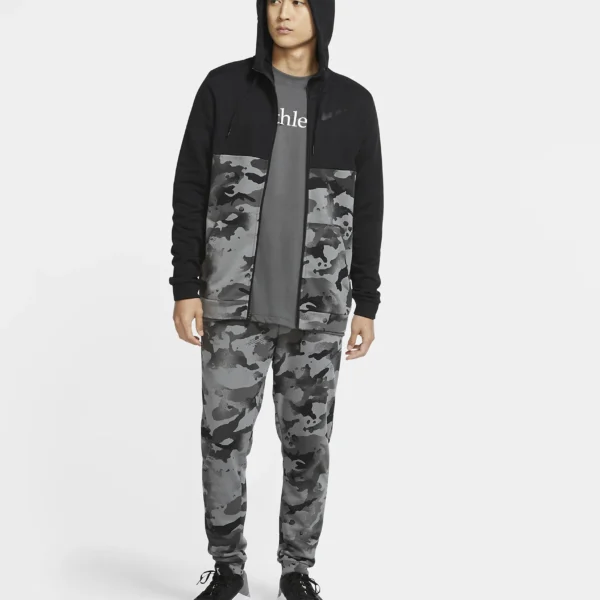 Nike Black Camo Hoodie