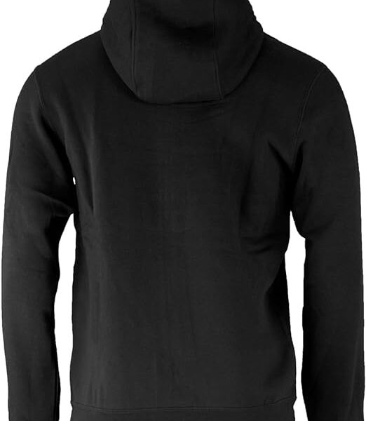 Nike Black Hoodie Mens Zip up USA