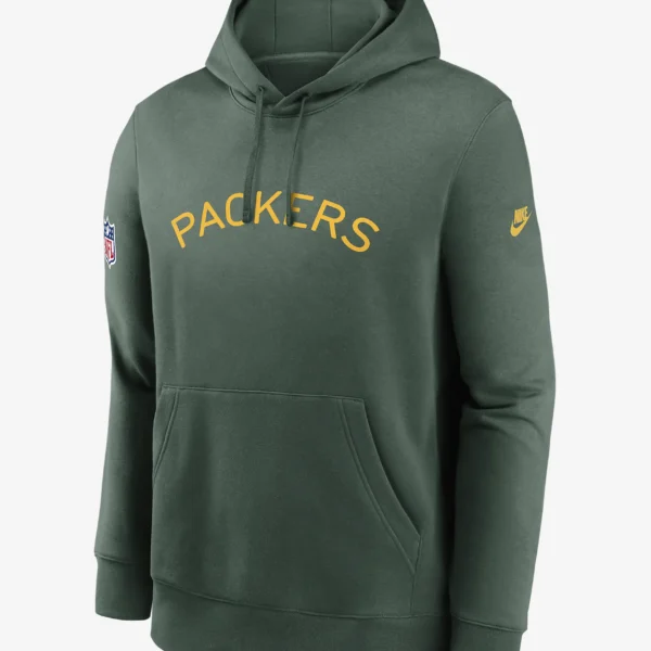 Nike Championship Drive Packers Hoodie