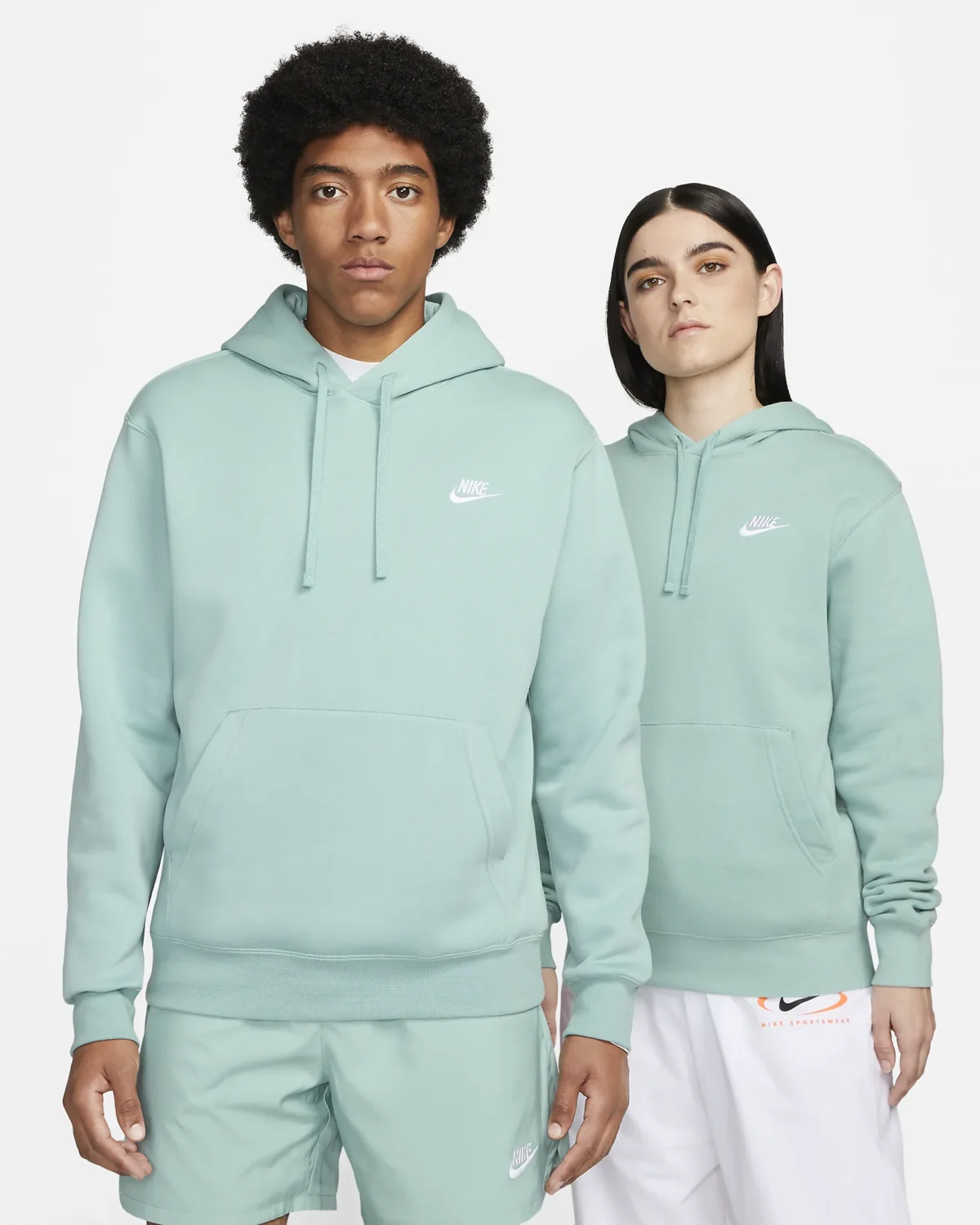 Nike Fleece Pullover Hoodie