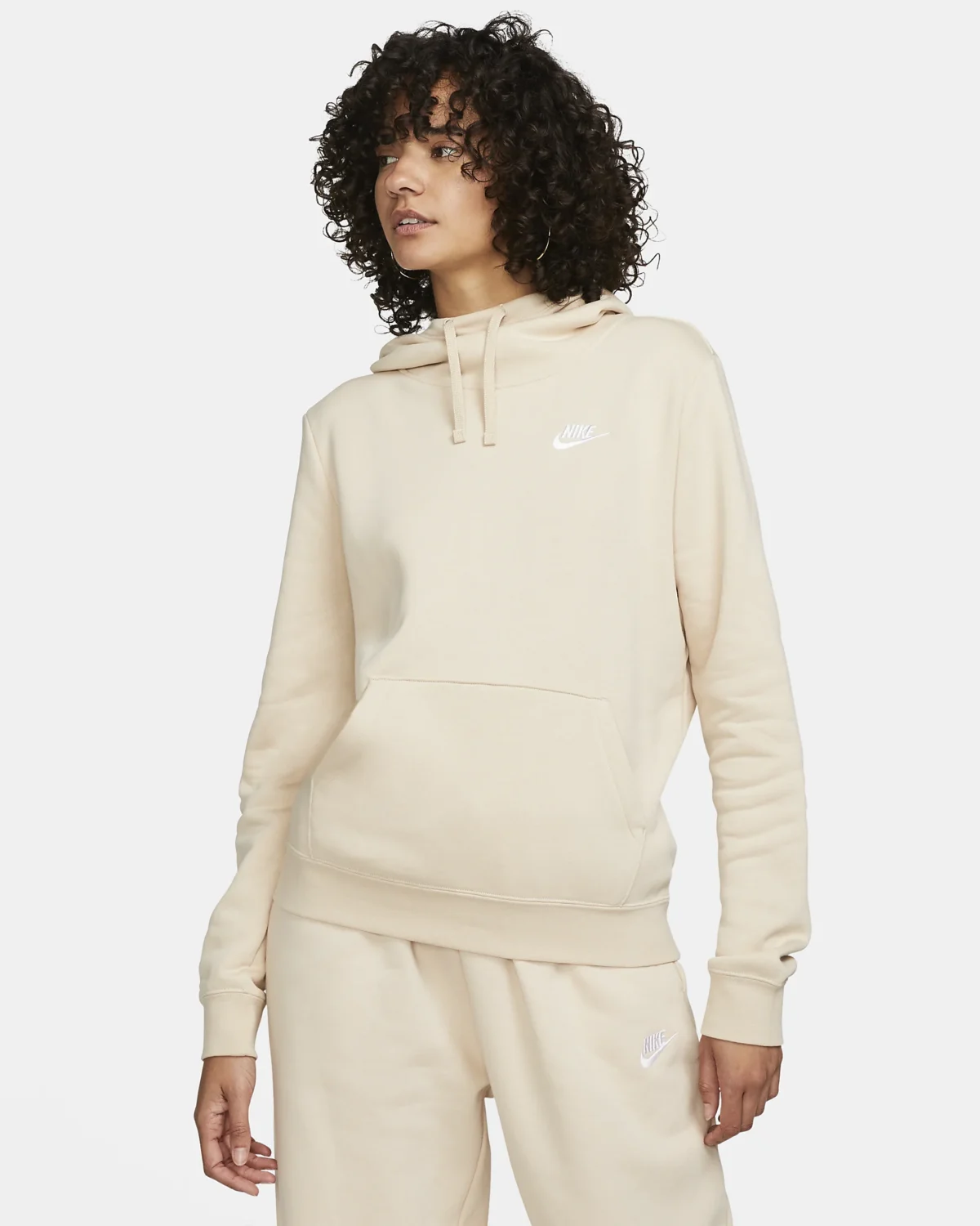 Nike Hoodie with Funnel Neck